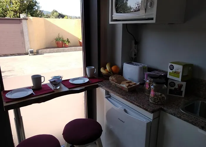 Entrepontes Apartament